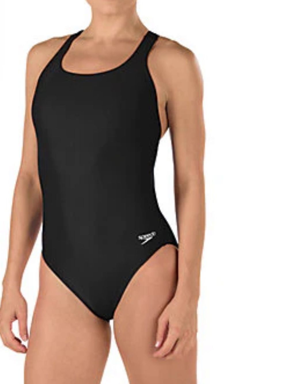 Speedo Black One-Piece Women's Swimsuit